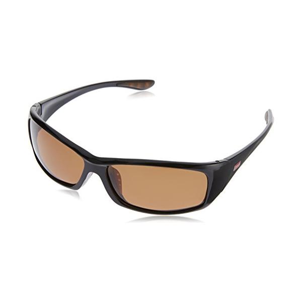 他サイト： コールマン(Coleman) 偏光サングラス ブラック グリップ機能 CO3020-2の商品画像
