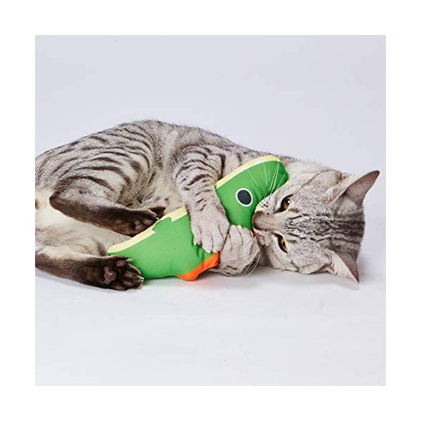 他サイト： ペティオ (Petio) 猫用おもちゃ 仔猫用けりぐるみ 子ワニの商品画像