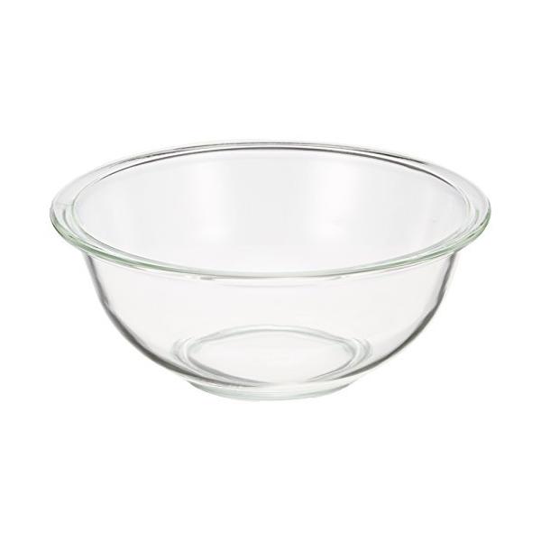 iwakiイワキ 耐熱ガラス ボウル 丸型 外径25cm 2.5L KBC325