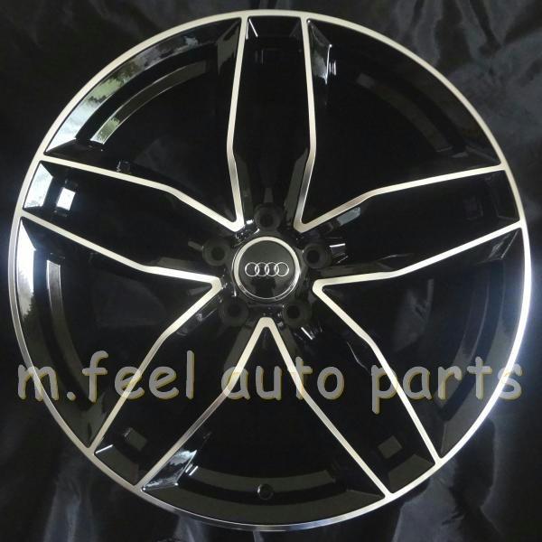 Audi A5 ブラック 19インチホイール