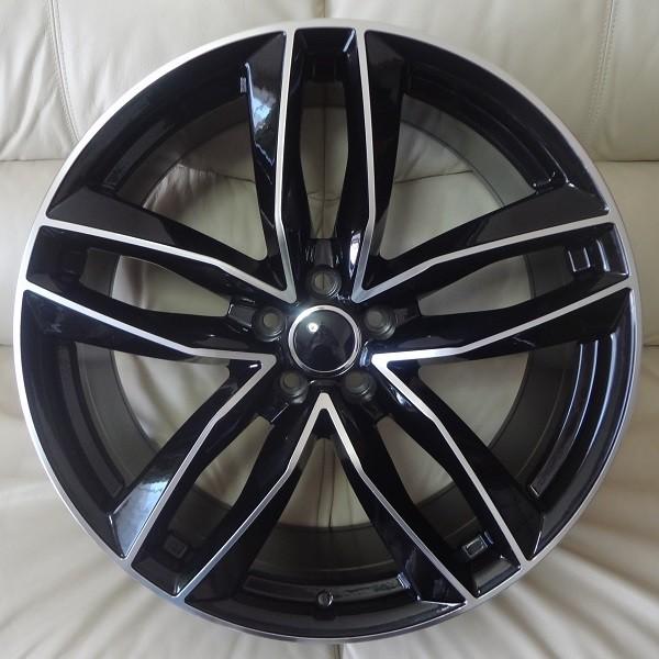 とく様タイヤセット　専用　塗装品 アウディ 純正 A6 S6 Sライン とく様タイヤセット 専用 塗装品 アウディ 純正 A6 S6 Sライン