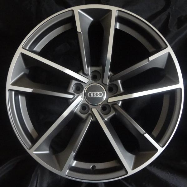 アウディ A6(C7,4G系)対応 A1329(255/40R19) (19インチ,マットグレー