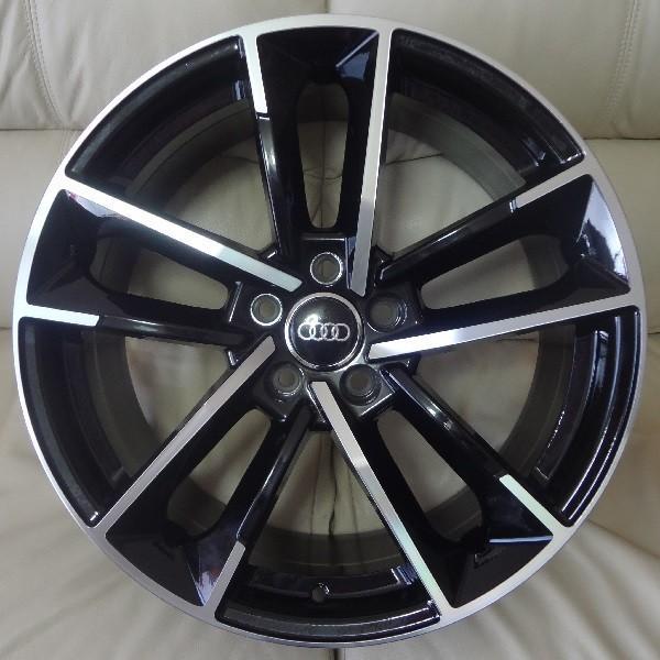 アウディ Q3 F3 A1329(245/45R19) (19インチ,ポリッシュブラック 