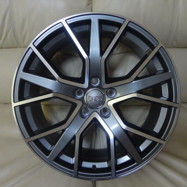 アウディ対応 A1332 Q3 F3 (9.0J+30 112×5H) (20インチ,ポリッシュ