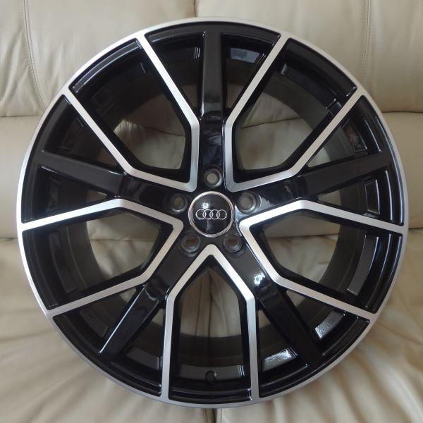 アウディ A1332 A5 F5系 (245/30R20) (20インチ,ブラック,ホイール,タイヤ,1台分)