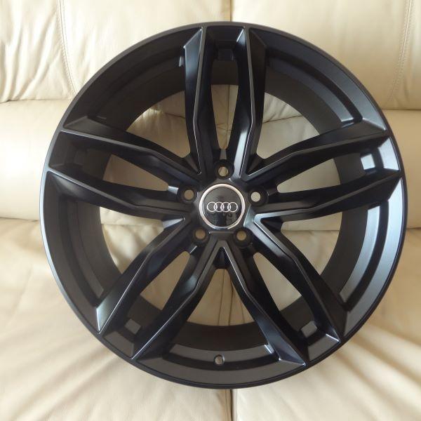 アウディ対応 A1196(8.5J+35 112×5H) (19インチ,マットブラック