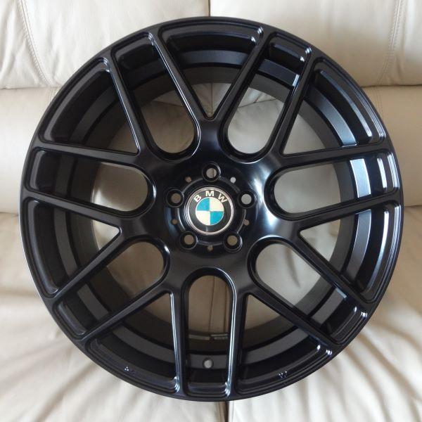 BMW VENATICI C72M E64 (8.5J+20 120×5H) (19インチ,ハーフグロスブラック,ホイール,1台分)