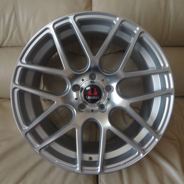 ワーゲン VENATICI C72M (235/35 19R) (19インチ,ダイヤカットメタル 
