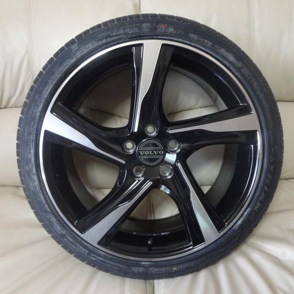 ボルボ∶ホイール·タイヤ ボルボ N6R-II V60 ZB系 2019年〜 (235/50R18) (18インチ