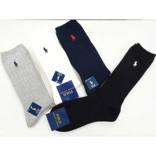 ジュニア　ラルフハイソックス24-26㎝灰20足バラ未使用34000相当分 ジュニア ラルフハイソックス24-26㎝灰20足バラ未使用34000相当分 POLO