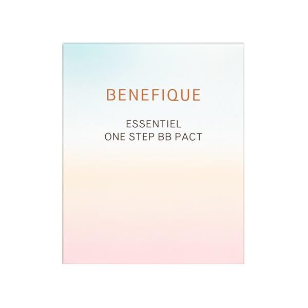 資生堂 BENEFIQUE(ベネフィーク) エッセンシャル ワンステップBBパクト ナチュラル (レフィル) 12g 詰替え用