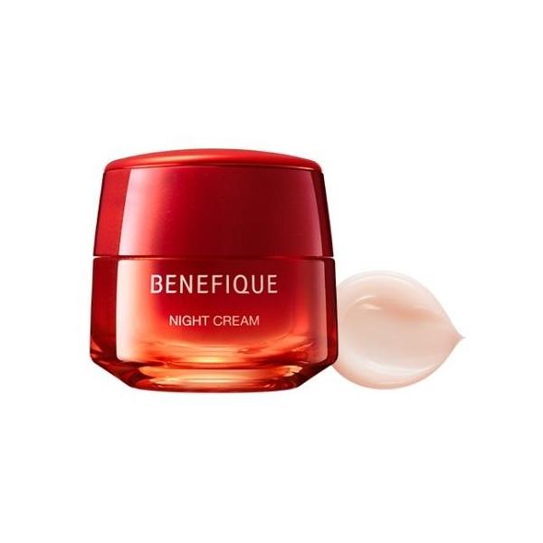BENEFIQUE ベネフィーク ナイトクリーム 40g BENEFIQUE 資生堂 ベネフィーク ナイトクリーム 40g 本体 日中の乾燥