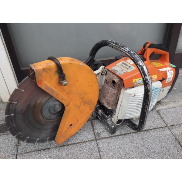 決まりました】スチール コンクリートカッター TS400型 スチール