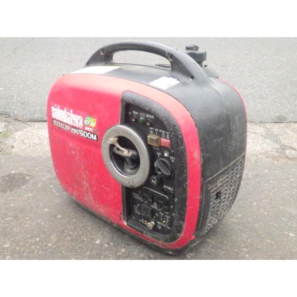 shindaiwa 新ダイワ iEG1600M インバーター発電機 中古 中古 新ダイワ インバーター発電機 iEG1600M 新でん : 新でん
