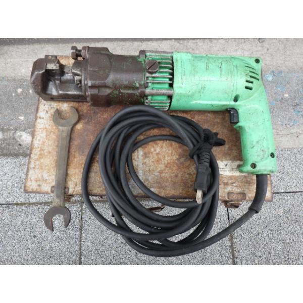 中古 亀倉 バーカッター 鉄筋カッター CR-19K 現状 新でん : 新でん 