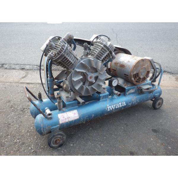 イワタ コンプレッサ SU-222PB 中古品
