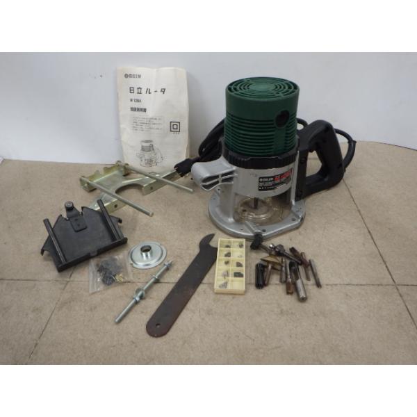 中古 日立工機(HiKOKI) 12mmブレーキ付ルーター M12BA 新でん : 新でん