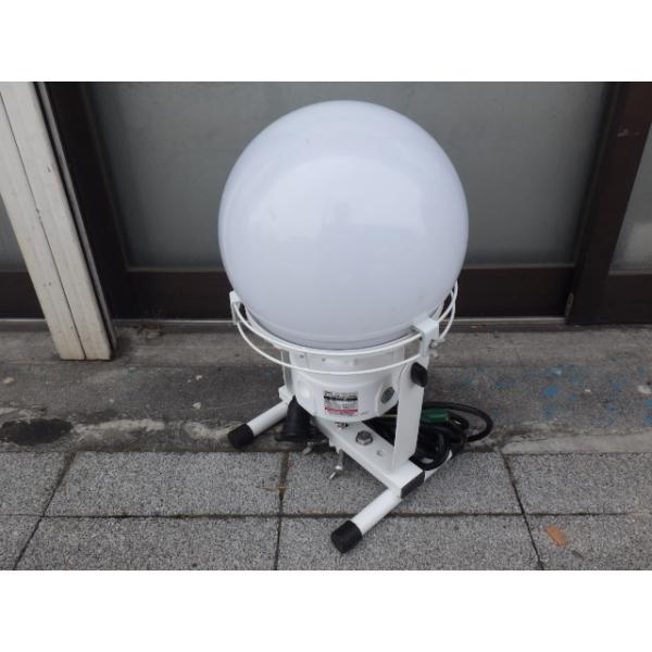 中古 日動工業 100Vディスクボール 100WLED投光器 L100W-AB-50K 中古 日動工業 100Vディスクボール 100WLED投光器 L100W-AB-50K