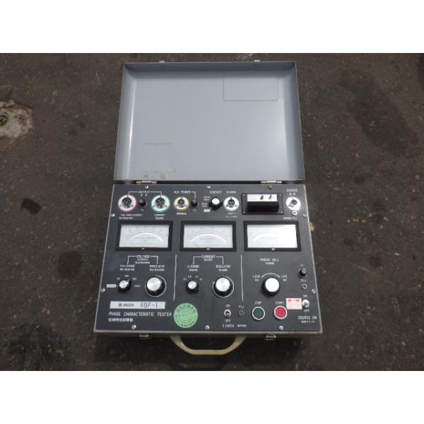 中古 ムサシ RDF-1 位相特性試験機 方向地絡 DGRテスター 新でん : 新 