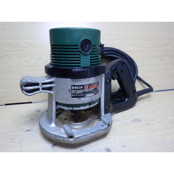 値下げしました！【未使用】ハイコーキ HiKOKI M12BA 12mmブレーキ付きルータ 中古 日立工機(HiKOKI) 12mmブレーキ付ルーター M12BA 新でん : 新でん