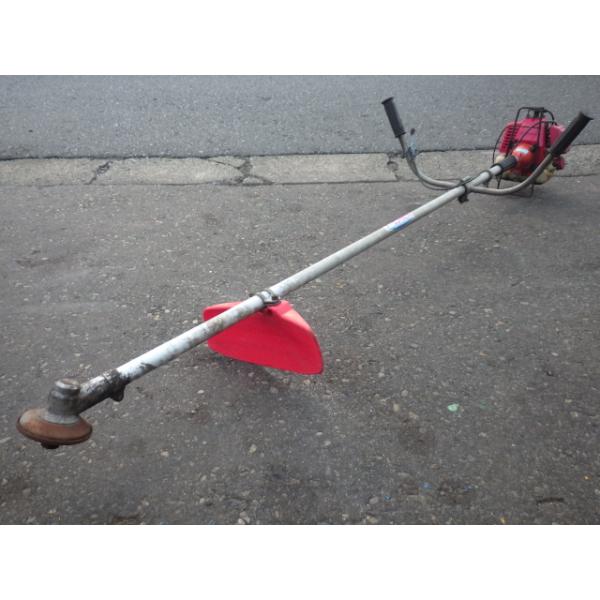 ★背負い式　エンジン草刈機／刈払機【中古品】・エンジン始動OK・ニッカリ・三菱T140エンジン・草刈り機・除草作業・引き取り・赤磐市 ジャンク動作品 ノーリン 三菱T140 エンジン刈払い機 : 新でん - 通販