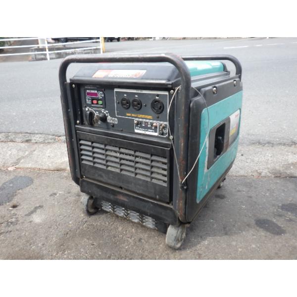 中古 Denyo/デンヨー インバーター発電機 GE-3800SS-IV 新でん 中古 Denyo/デンヨー インバーター発電機 GE-3800SS-IV 新でん