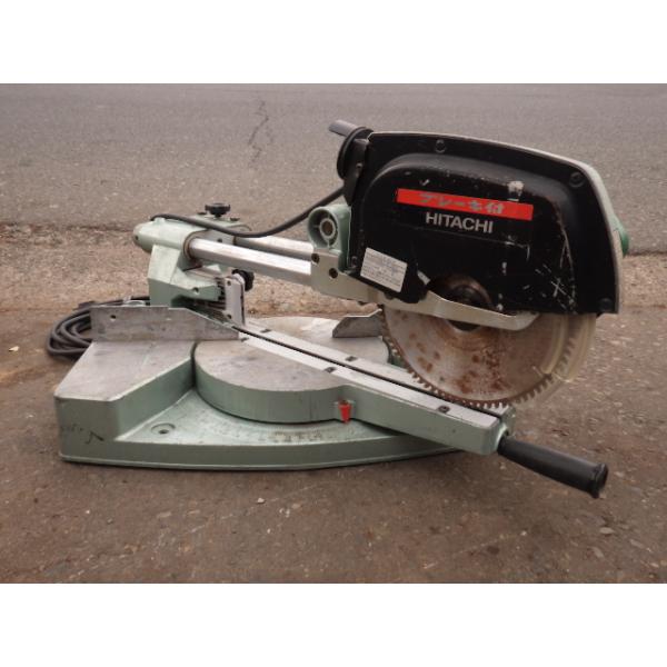 中古 日立工機(HiKOKI) 216mm卓上スライド丸のこ C8FB2 新でん : 新で
