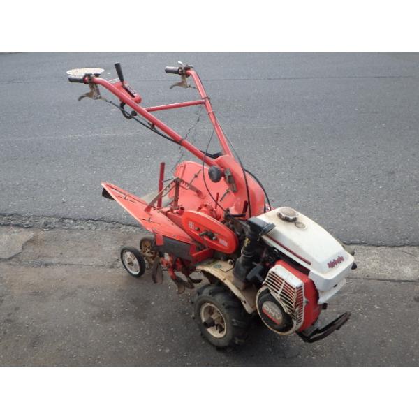 【中古】KUBOTA OHV 耕運機 T1-40S 中古 クボタ 管理機 耕うん機 T1-40S レーキ ネギ 畝 TX300 土揚げ