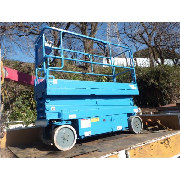 中古 AICHI SV06CNL 高所作業車 スカイタワー スライドデッキ 100V充電