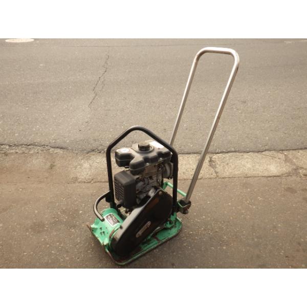 「お話し中」三笠産業　プレートコンパクタ　MVC-40GA中古品② お話し中」三笠産業 プレートコンパクタ MVC-40GA中古品②