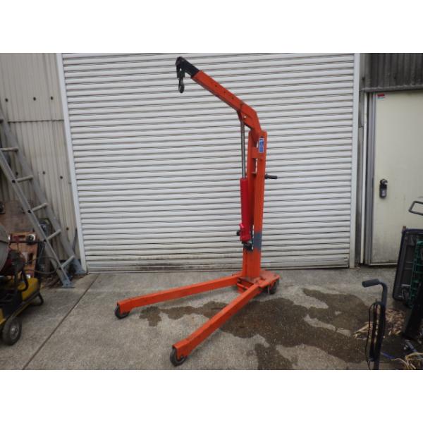 ☆売ります☆コンパクトクレーン GP-5/DE 車輛機器株式会社 中古