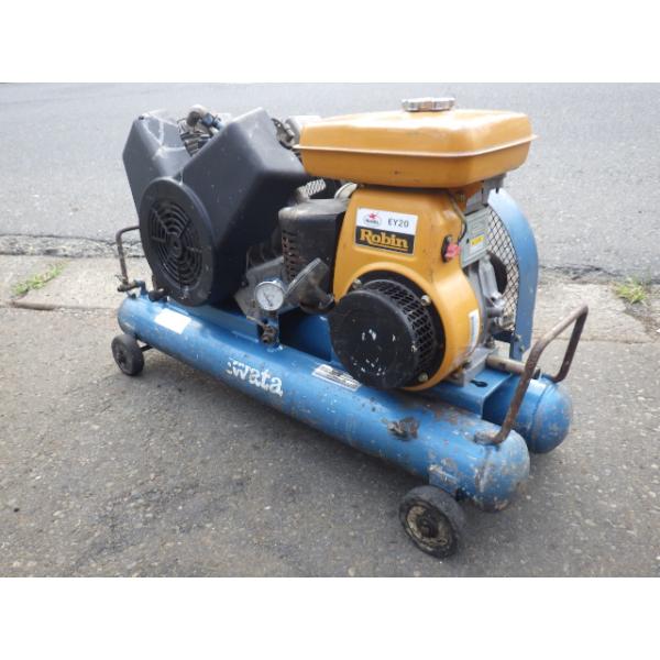 作動確認済み☆イワタ エンジンコンプレッサー SUE-222P