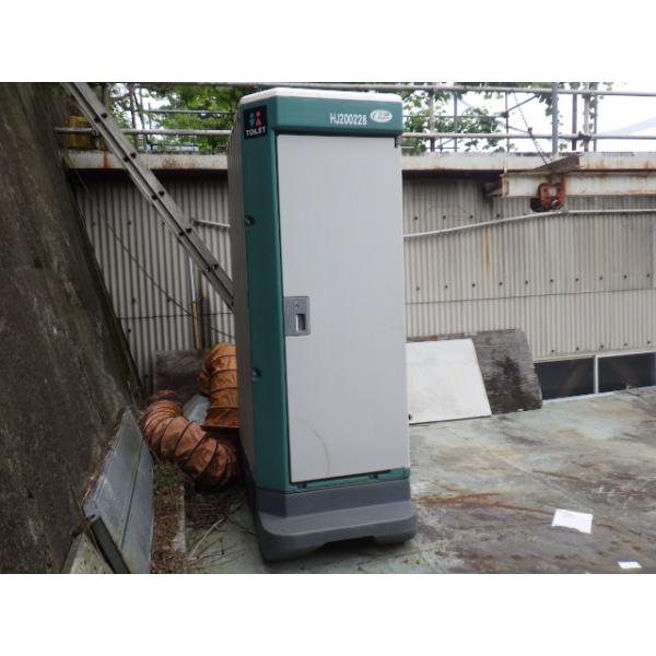 中古 仮設トイレ 汲み取り式 催事 イベント 簡易便座付き 複数在庫あり