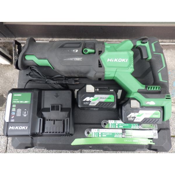中古良品 HiKOKI(日立工機) 36Vコードレスセーバーソー CR36DA