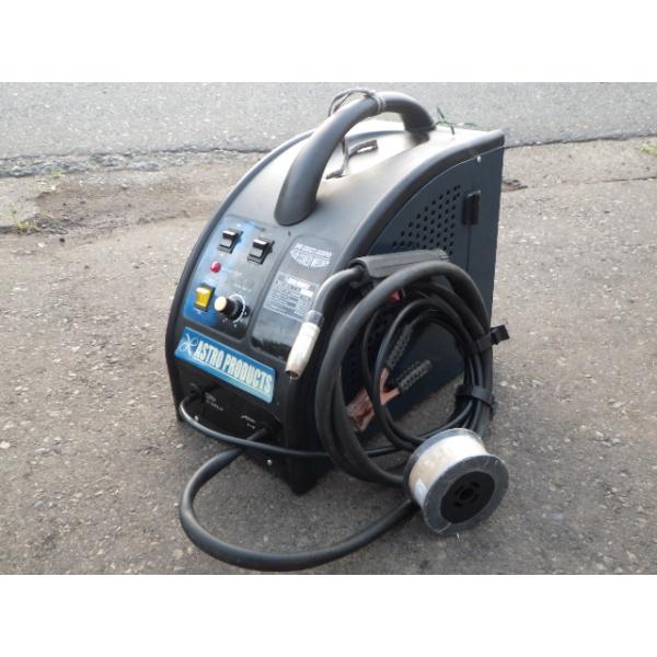 ☆アストロプロダクツ☆直流半自動溶接機☆中古品 中古 アストロプロダクツ ノンガス直流半自動溶接機 AP050261 新でん