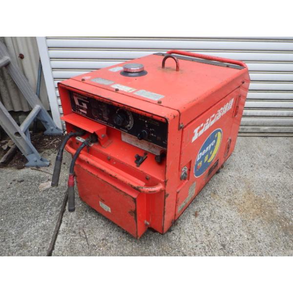中古 デンヨー 防音型エンジン溶接機 ACX-140GSS 新でん : 新でん