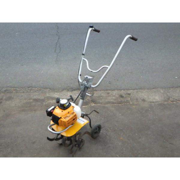 中古 リョービ/京セラ 混合ガソリン 耕運機 RCVK-4200 新でん : 新でん 