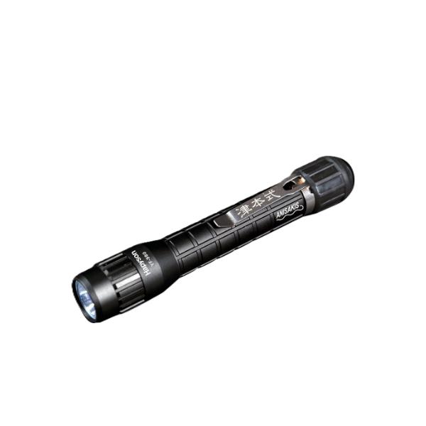 Hapyson アニサキスライト YF-980 5本セット Hapyson 津本式 アニサキスライト 電池式 UV光 YF-980 完全防水 IPX7