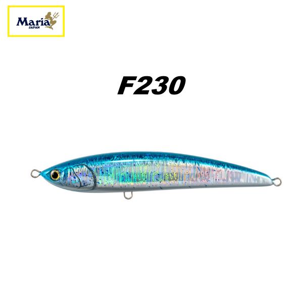 Maria マリア レガート F230 95g 各色 ルアー釣り 仕掛け マリア