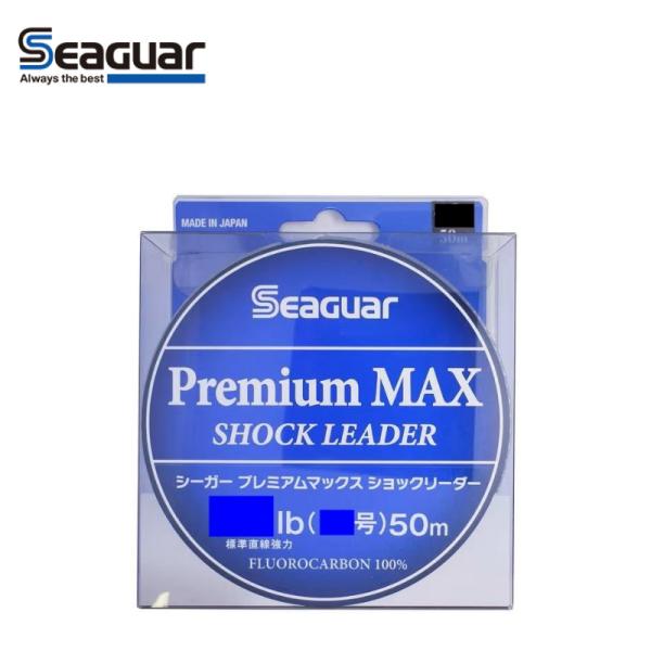 Seaguar（シーガー） プレミアムマックスショックリーダー 50m 12号