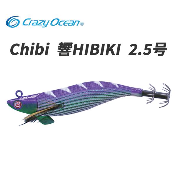 Crazy Ocean（クレイジーオーシャン） ティップランナー チビ 響 2.5号