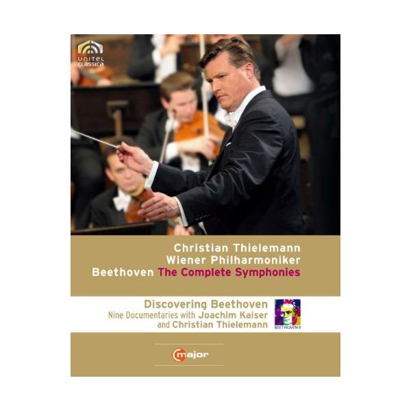 (中古品)ベートーヴェン : 交響曲全集 / ティーレマン & ウィーン・フィル [9 DVD B