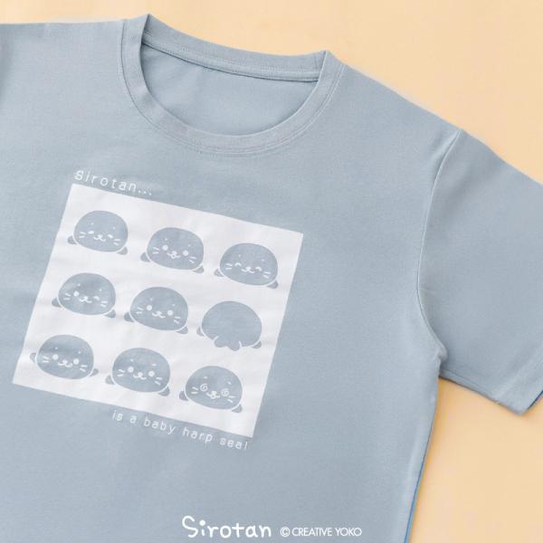Mother garden（マザーガーデン） しろたん Tシャツ 半袖 〔いろんな 