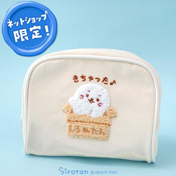 カーテン小窓のラウンドポーチS⭐︎いたずらBABYくまちゃん mg-sweet_638-36407