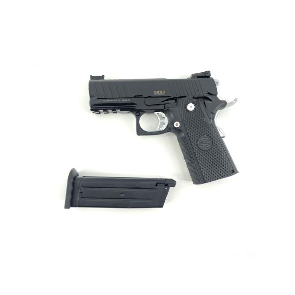 送料無料 BUL Armory SASII 用 ガス スペアマガジン BK thebabysense.ca