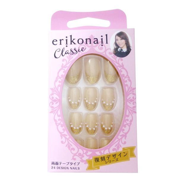 ビューティーネイラー ネイルチップ 黒崎えり子 復刻デザインシリーズ Erikonail Classic エリコネイル クラシック Erif 6 代引き不可 トレード Www Prabalgad Com