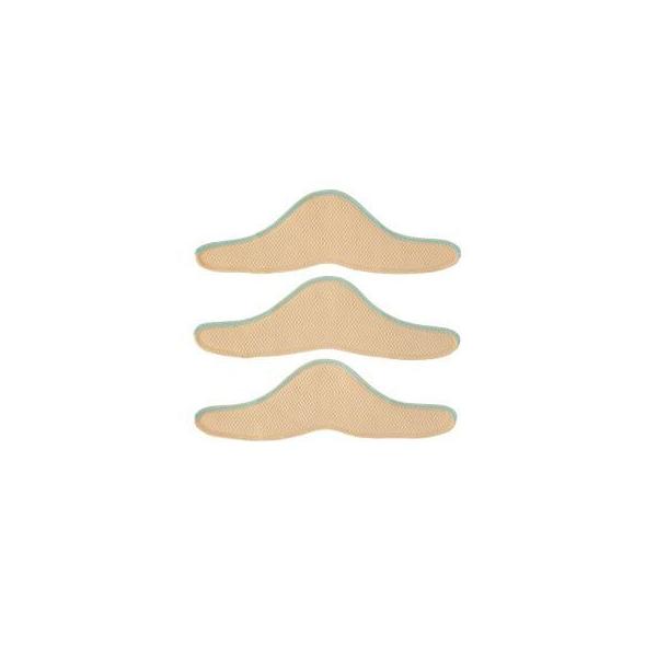 犬印 汗取りパット 3枚セット ベージュ M P7944sk 代引き不可 トレード Epsi Rating Com