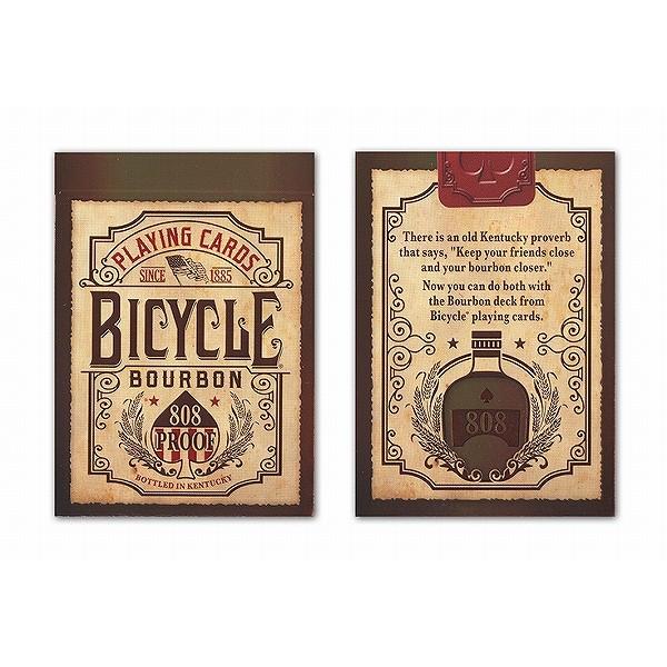 トランプ バイスクル バーボン BICYCLE BOURBON ポーカー
