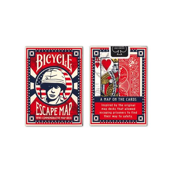 トランプ バイスクル エスケープデック BICYCLE ESCAPE DECK ポーカーサイズ マジック