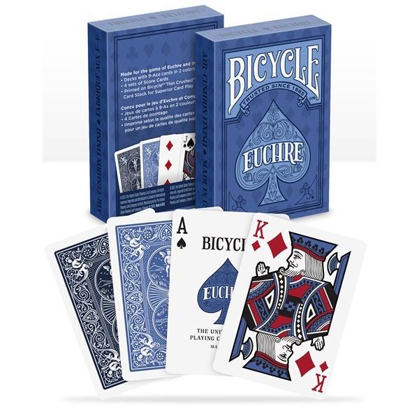 トランプ バイスクル ユーカー BICYCLE EUCHRE ポーカー マジック :pc808eu:ゲームとおもちゃ マツイショップ - 通販 -  Yahoo!ショッピング